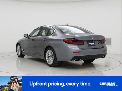 Gray 2022 BMW 530 I xDrive