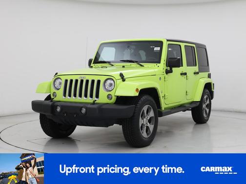 2017 Jeep Wrangler Unlimited Sahara