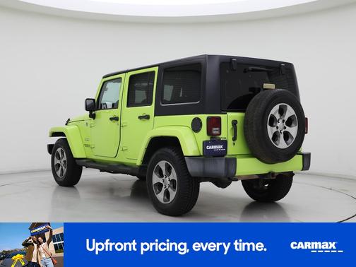 2017 Jeep Wrangler Unlimited Sahara