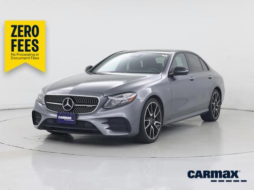 Gray 2017 Mercedes-Benz AMG E 43