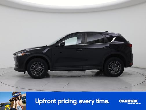 Black 2020 Mazda CX-5 Touring