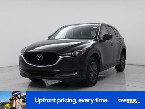 Black 2020 Mazda CX-5 Touring