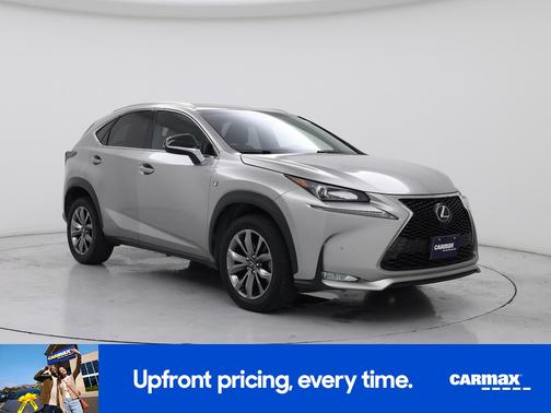 2017 Lexus NX 200t F-Sport