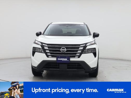 White 2025 Nissan Rogue S