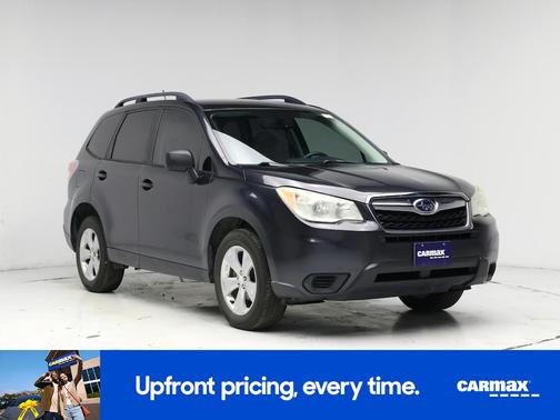 2015 Subaru Forester 2.5I