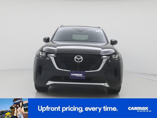 Black 2025 Mazda CX-90 Turbo Premium Plus