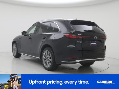 Black 2025 Mazda CX-90 Turbo Premium Plus