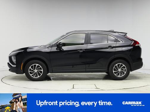 Black 2022 Mitsubishi Eclipse Cross ES