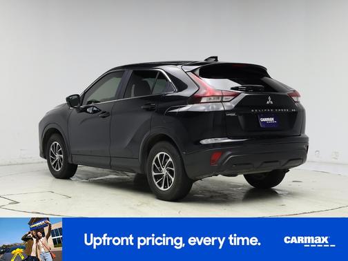 Black 2022 Mitsubishi Eclipse Cross ES