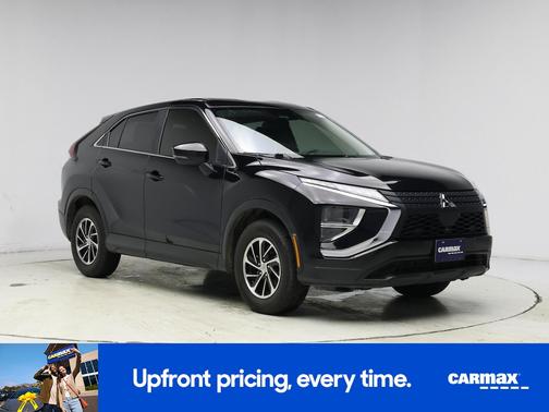 Black 2022 Mitsubishi Eclipse Cross ES