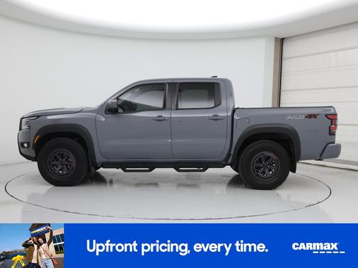 Gray 2025 Nissan Frontier PRO-4X