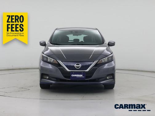 Gray 2020 Nissan Leaf SV Plus