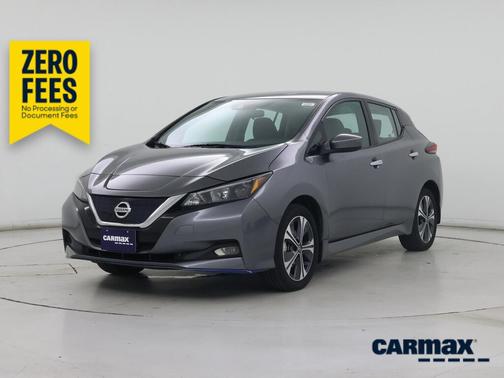 Gray 2020 Nissan Leaf SV Plus