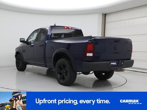 Blue 2021 RAM 1500 Classic Warlock
