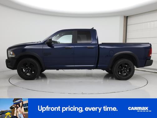 Blue 2021 RAM 1500 Classic Warlock