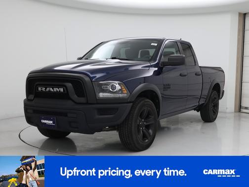 Blue 2021 RAM 1500 Classic Warlock