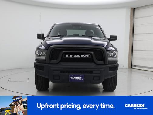 Blue 2021 RAM 1500 Classic Warlock