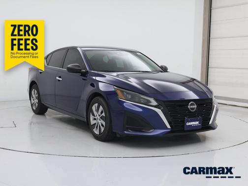 Blue 2024 Nissan Altima 2.5 S