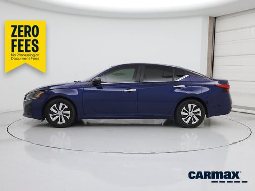 Blue 2024 Nissan Altima 2.5 S