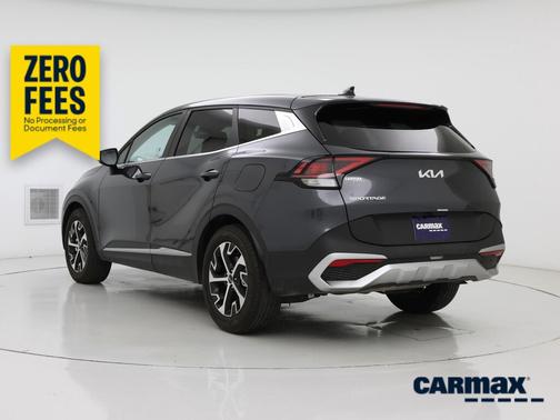 Gray 2024 Kia Sportage EX