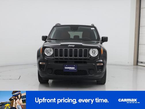 Black 2022 Jeep Renegade Sport