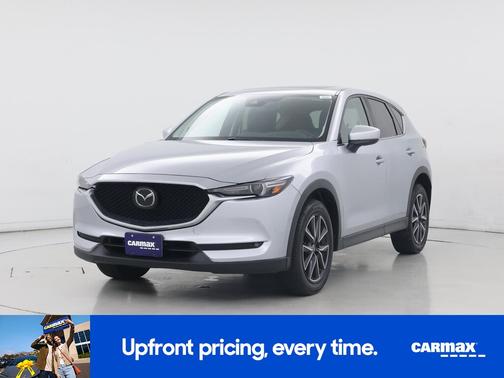 Silver 2018 Mazda CX-5 Grand Touring