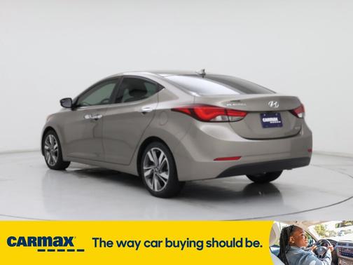 2016 Hyundai ELANTRA Limited