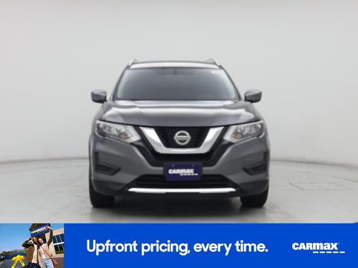 Gray 2018 Nissan Rogue SV