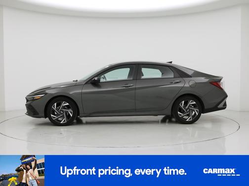 Gray 2025 Hyundai ELANTRA SEL Sport