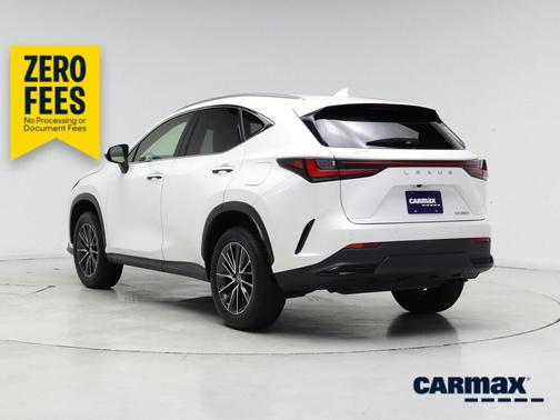 White 2024 Lexus NX 250 Premium