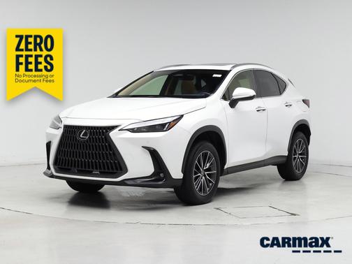 White 2024 Lexus NX 250 Premium