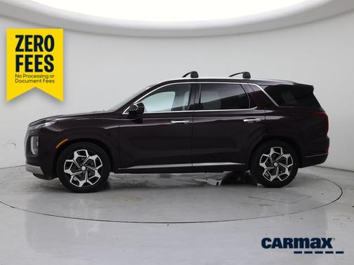 Burgundy 2022 Hyundai PALISADE Calligraphy