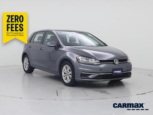Gray 2021 Volkswagen Golf TSI