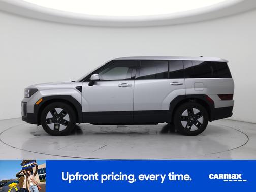 Silver 2026 Hyundai SANTA FE HEV SE