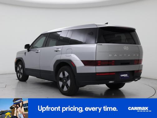 Silver 2026 Hyundai SANTA FE HEV SE