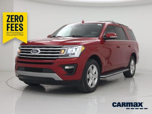 Red 2021 Ford Expedition XLT