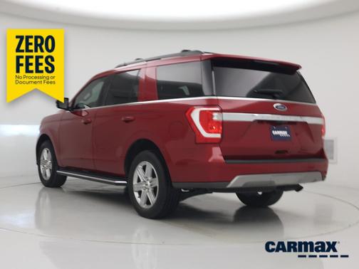 Red 2021 Ford Expedition XLT