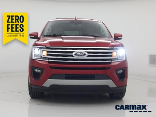Red 2021 Ford Expedition XLT