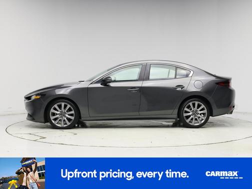 Gray 2021 Mazda Mazda3 Select