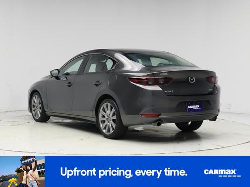 Gray 2021 Mazda Mazda3 Select