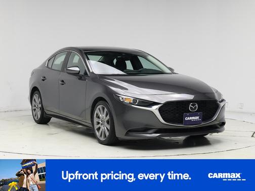 Gray 2021 Mazda Mazda3 Select