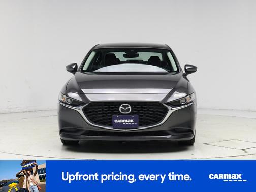 Gray 2021 Mazda Mazda3 Select