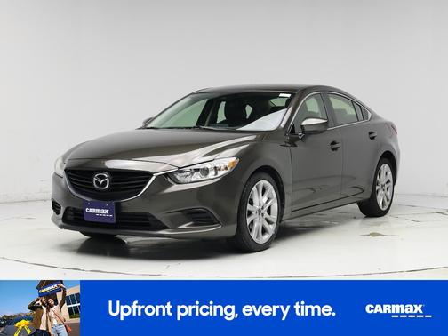 Gray 2017 Mazda Mazda6 I Touring