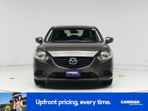 Gray 2017 Mazda Mazda6 I Touring