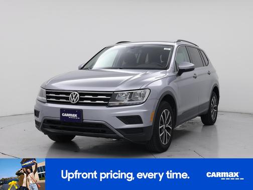 Silver 2019 Volkswagen Tiguan SE