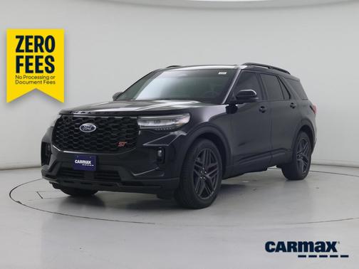 Black 2025 Ford Explorer ST