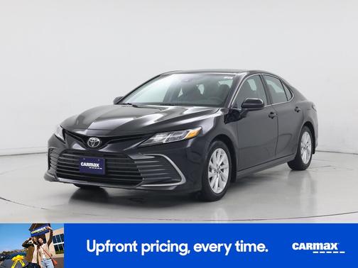 Black 2024 Toyota Camry LE