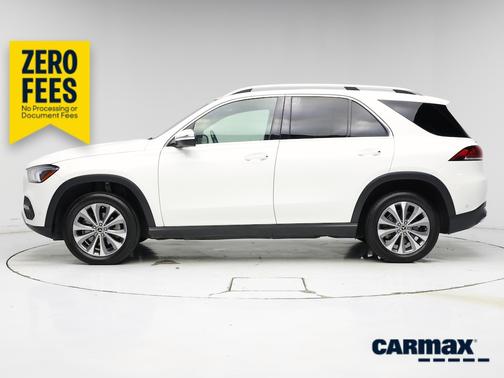 White 2021 Mercedes-Benz GLE 350