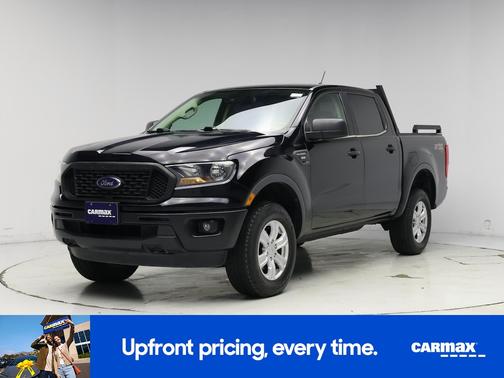 Black 2020 Ford Ranger XL