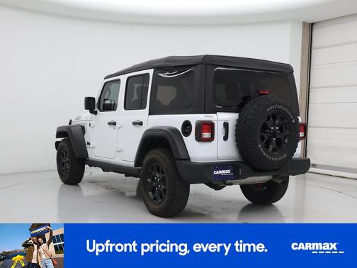 2023 Jeep Wrangler Unlimited Willys Sport